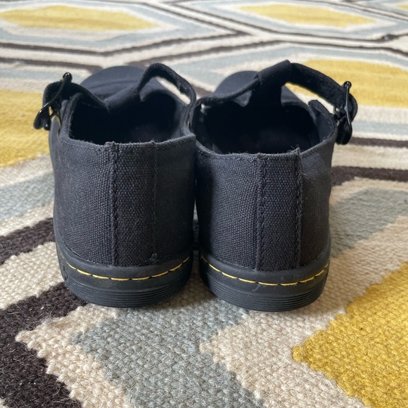 Dr Martens Woolwich Canvas Mary Jane flats - Picture 3 of 5
